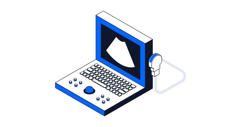 Ultrasound screen