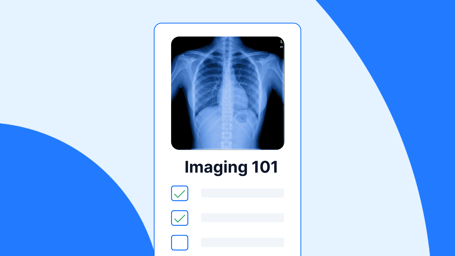 Diagnostic Imaging Cheat Sheet PocketHealth
