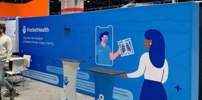 PocketHealth Booth at RSNA