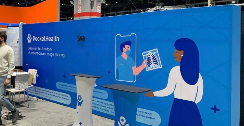 PocketHealth Booth at RSNA