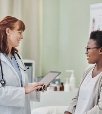 Doctor-patient relationship in action