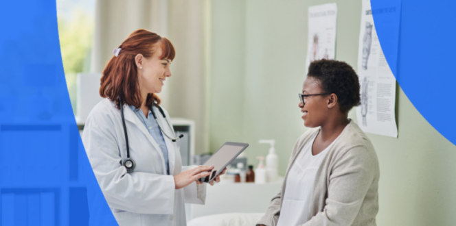 Doctor-patient relationship in action