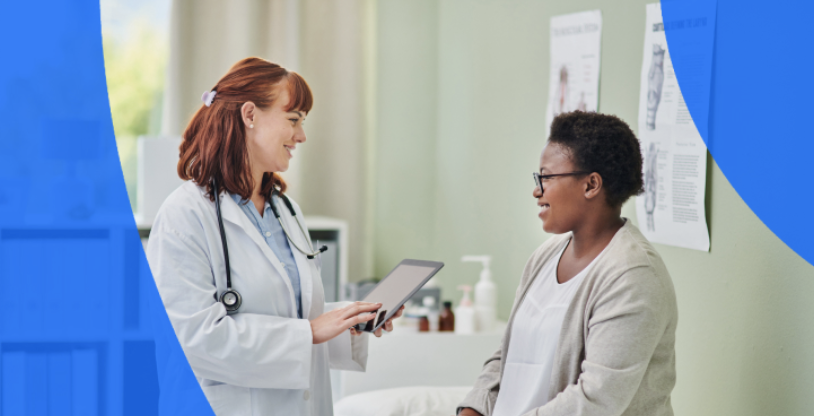 Doctor-patient relationship in action