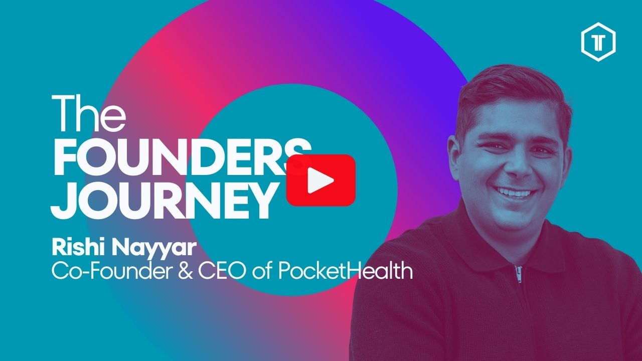 TechTO Founders Journey PocketHealth