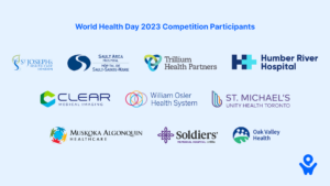 Participating Provider Logos World Health Day Competition 2023
