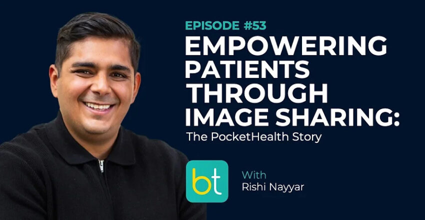 PocketHealth Co-Founder and CEO speaks to BackTable