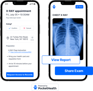 PocketHealth Appointment Reminders