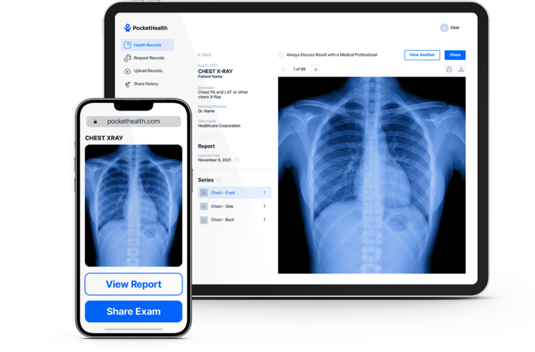 PocketHealth for Patients PocketHealth