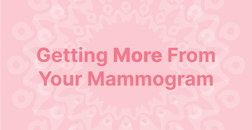 Getting more from your mammogram screening hero