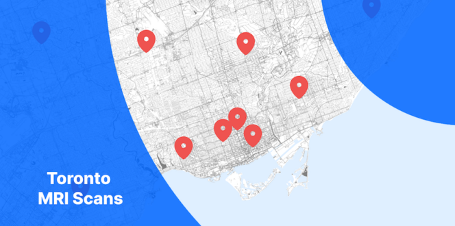 MRI Scan Toronto Map