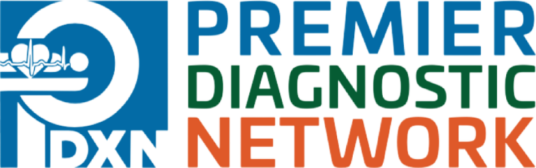 Premier Diagnostic Network logo for PocketHealth