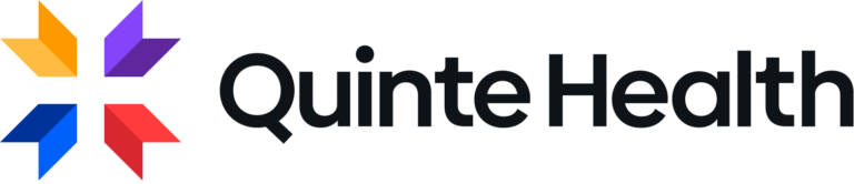 Quinte Health Care logo for PocketHealth