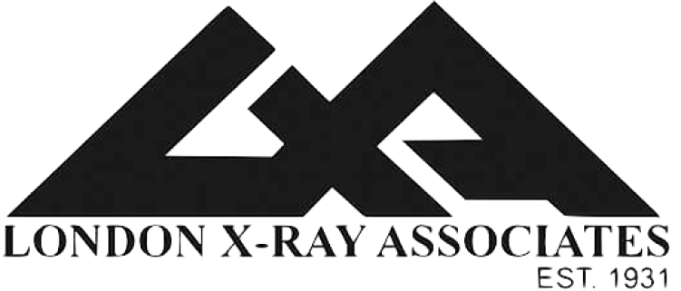 London X-Ray Associates (LXA) Logo
