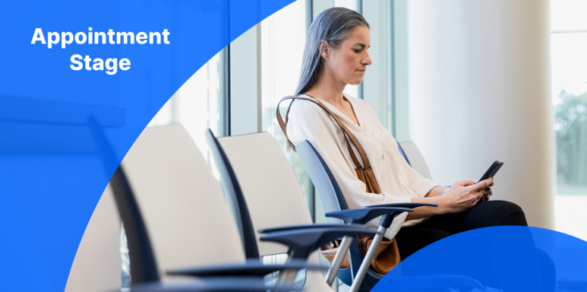 Patient Imaging Journey Appointment Stage