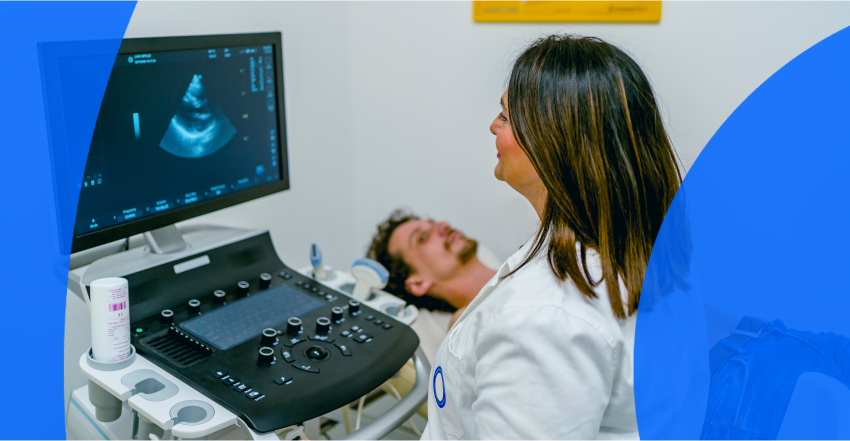 Echocardiogram preparation