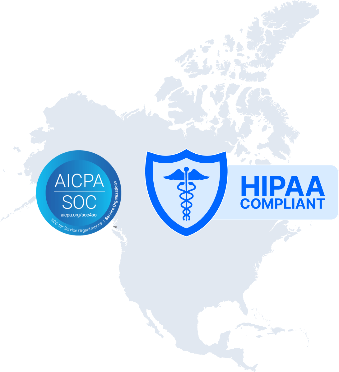 AICPA | SOC2 & HIPPA compliant