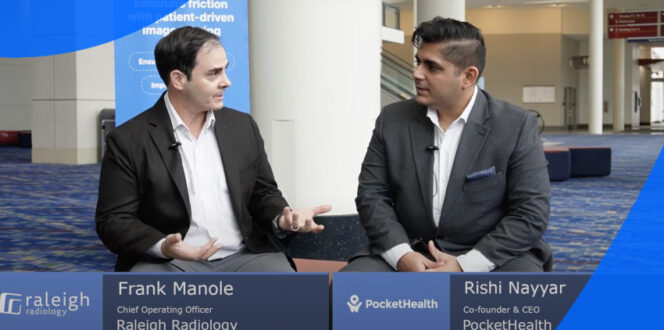 Healthcare IT Today Interviews PocketHealth and Raleigh Radiology