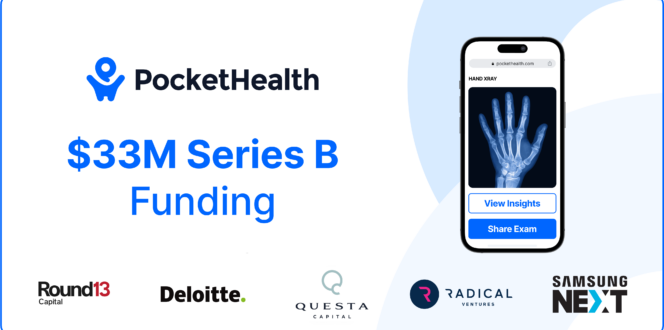 Series B Funding Announcement PocketHealth
