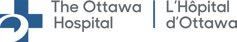 The Ottawa Hospital L'Hôpital d'Ottawa logo