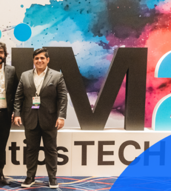 Harsh and Rishi Nayyar at SIIM 2024 Conference
