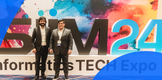 Harsh and Rishi Nayyar at SIIM 2024 Conference