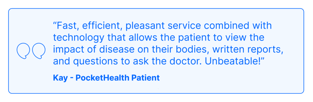 A patient talks about PocketHealth