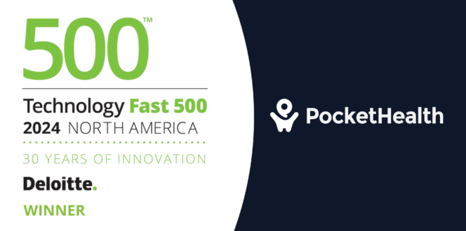 PocketHealth ranks among North America’s fastest-growing tech companies on the Deloitte Technology Fast 500