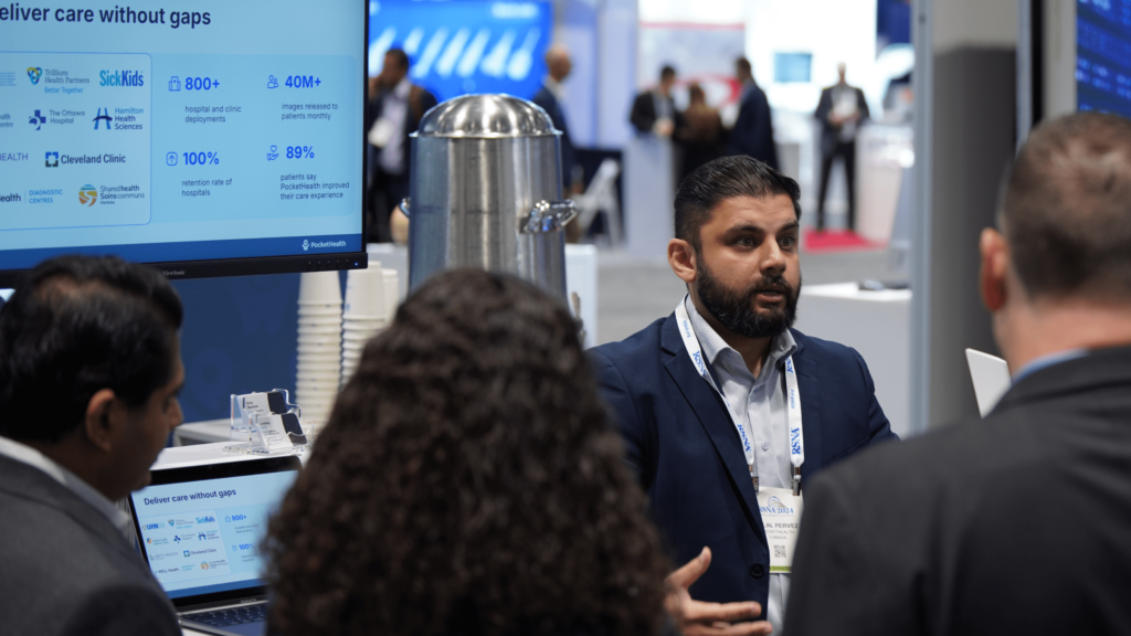 PocketHealth Enterprise Account Executive Talal Pervez 