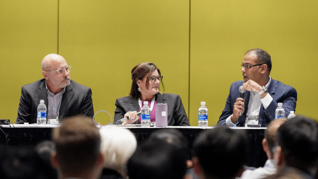 Lunch & Learn panelists 