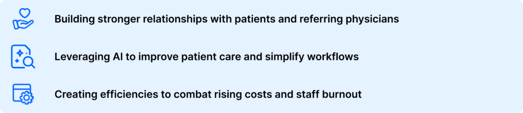 2024 RSNA major themes