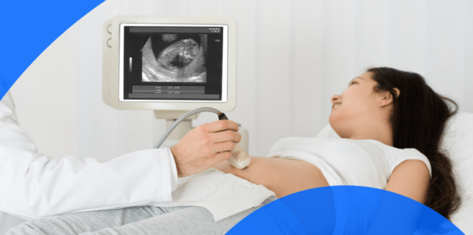 9 week ultrasound