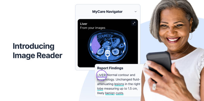 PocketHealth launches Image Reader, the first AI-powered tool that adds anatomical visualization directly to patient imaging records.