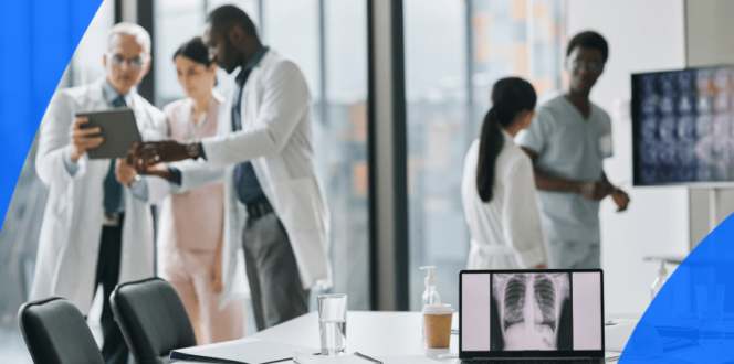 Sharing medical imaging with multiple providers