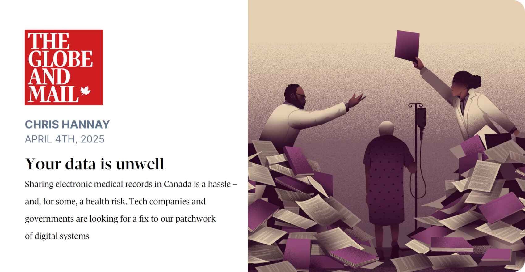 PocketHealth featured in the Globe and Mail