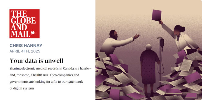 PocketHealth featured in the Globe and Mail