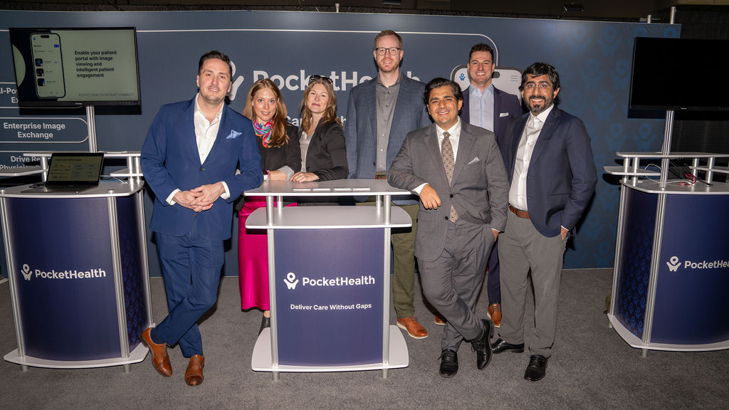 PocketHealth team at the SIIM 2025 Annual Conference