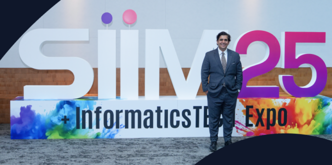 PocketHealth CEO & Co-Founder Rishi Nayyar at SIIM 2025